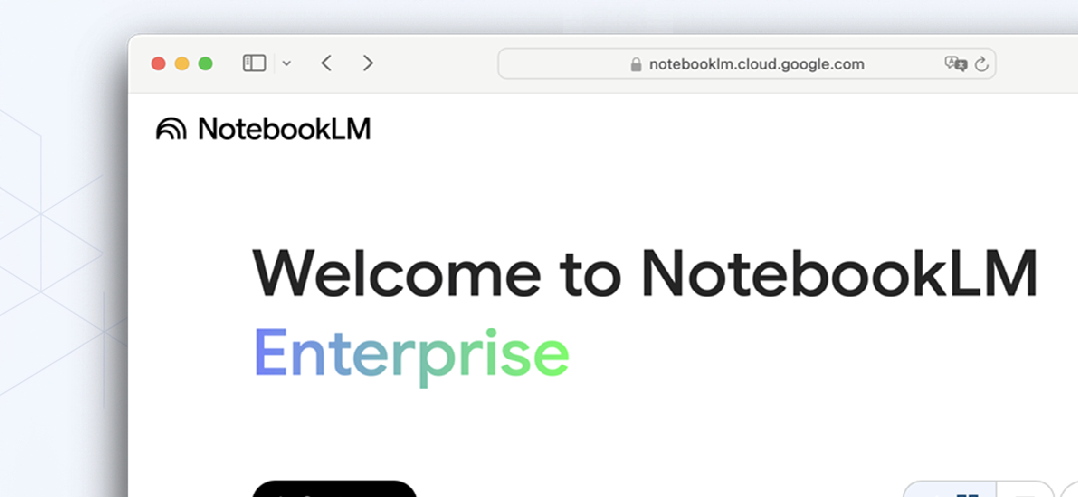 NotebookLM UI Preview